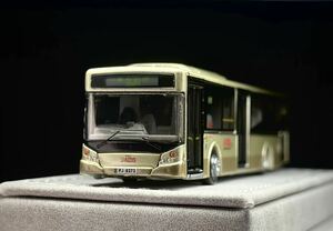 TINY CITY 1/110　KMB VOLVO B7RLE 48　香港 車長訓練バース