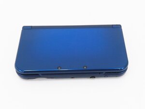 ○【任天堂】Newニンテンドー3DS LL メタリックブルー