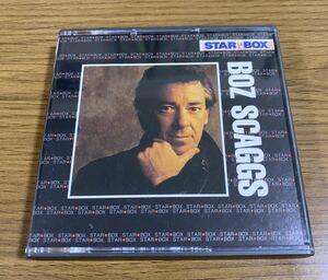 美品 MD BOZ SCAGGS STAR BOX ボズ・スキャッグス スター ボックス 当時物 レア 廃盤 レトロ ミニディスク minidisc MDディスク mini disc