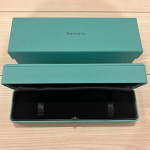 ティファニー ブレスレット　ケース　空箱　 TIFFANY &Co Tiffany ブルー　ブレスレットケース　アクセサリーケース　