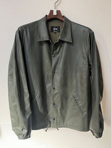 ACVM アディクトクローズ　ワックスコットン　コーチジャケット　44 ADDICT CLOTHES ADDICT WAXED COTTON BMC JACKET コットン ジャケット