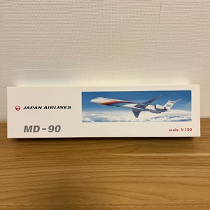 《新品》日本エアシステム JAS モデルプレーン MD-90 レインボーカラー 3号機