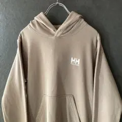 00s HELLY HANSEN ヘリーハンセン スウェット パーカー ベージュ