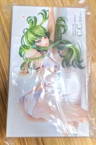 コードギアス 反逆のルルーシュ C.C.水着ver. ノンスケール PVC&ABS製 塗装済み 完成品フィギュア ユニオンクリエイティブ