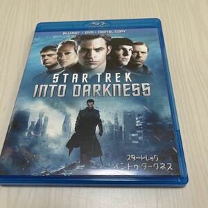 Blu-ray ブルーレイ スタートレック　イントゥ・ダークネス　STAR TREK