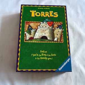 『現状品』トーレス TORRES 日本語訳付き ボードゲーム テーブルゲーム ボドゲ B928【80サイズ】