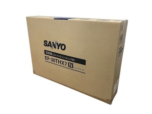 ★未開封★ SANYO サンヨー 扇風機 EF-30THX7 30cmシャンパンゴールド 直接お渡し歓迎 CQK590850大