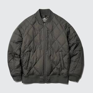 ユニクロ×White Mountaineering リサイクルハイブリッドダウンジャケット オリーブ XLサイズ 新品