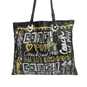 COACH　コーチ　ポピーエヴィー　トートバッグ　ショルダーバッグ　トートバッグ　13857A4 収納可