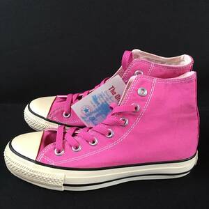 新品 23.5 CANVAS ALL STAR HI コンバース キャンバス オールスター HI ハイカット ピンク PINK