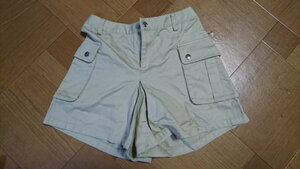 TOP　SIDER　女性用ショートパンツ　フリーサイズ　USED　20