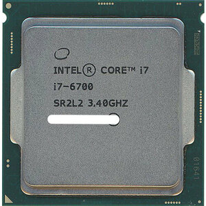 【中古】【ゆうパケット対応】Core i7 6700 3.4GHz 8M LGA1151 65W SR2L2 [管理:1050001292]