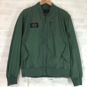 GU x UNDERCOVER ジーユー アンダーカバー コラボ RIBBED JACKET リブブルゾン 311-351030 SIZE: M カーキ MH632024092612