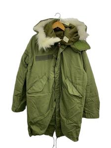 US.ARMY◆フルセット M-65 80s モッズコート/S/コットン/KHK/8415-00-782-3217