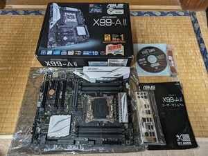 ASUS マザーボード X99-AⅡ LGA2011-v3 中古