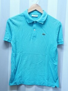 2-9054A/ラコステ L1812T 半袖ポロシャツ キッズ 日本製 LACOSTE 送料200円 