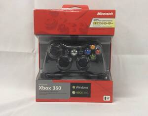 【GM6125/60/0】未動確のジャンク★マイクロソフト Xbox360 コントローラー for Windows★リキッド ブラック★Microsoft★エックスボックス