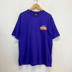 XLARGE エクストララージ 101232011051 BOMB S/S TEE ボム ロゴ 半袖Tシャツ プリント L 10120931