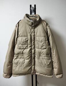 MASTERPIECE/マスターピース/00S/Archive/Field Down Jacket/フィールドダウンジャケット/M-65フォルム/肉厚/袖ユニークデザイン/SIZE L