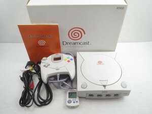 ♪SEGA セガ Dreamcast ドリームキャスト 本体セット HKT-3000♪動作OK 経年中古品