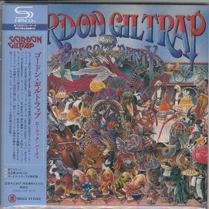 紙ジャケ GORDON GILTRAP / THE PEACOCK PARTY（国内盤SHM-CD）