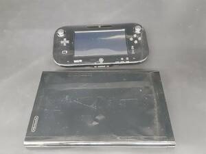 ta0531/09/25 中古品 Wii U本体 黒 32GB 動作確認済 初期化済 Ver5-5-5-J 任天堂