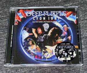 DEEP PURPLE Lyon 1991 DEFINITIVE Master 2CD