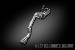 個人宅発送可能 柿本 マフラー KRnoble Ellisse ジョンキル DAIHATSU タントカスタム LA660S 0.66_ターボ 4WD(AWD) (D52326D)