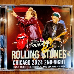 THE ROLLING STONES 2CD ローリング・ストーンズ 2024