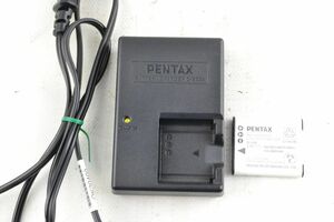 ★実用品★PENTAX ペンタックス BATTERY CHARGER D-BC92 D-LI92★♯14762