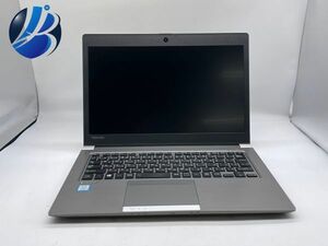 【訳アリ/ジャンク】☆TOSHIBA ノートPC☆dynabook R63/M/core i5-8/13.3型/中古PC/ジャンク/P15686