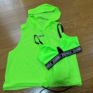 ZUMBAズンバ　メッシュフーディ　セット　Sサイズ