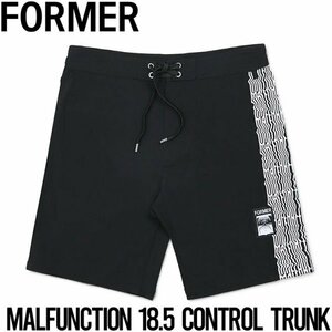 【送料無料】ストレッチショーツ ボードショーツ FORMER フォーマー MALFUNCTION 18.5 CONTROL TRUNK FBO-23302　 34インチ