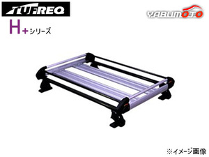 ウィッシュ ZGE2# 全車 H21.4～ ルーフキャリア TUFREQ タフレック H+シリーズ プラス 4本脚 法人のみ配送 送料無料