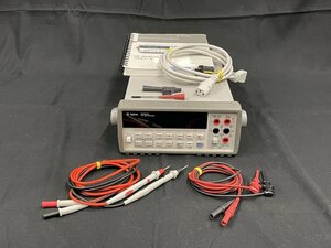 ★在庫処分セール★ Agilent 34401A 6 1/2 DIGIT MULTIMETER デジタルマルチメーター [2574]