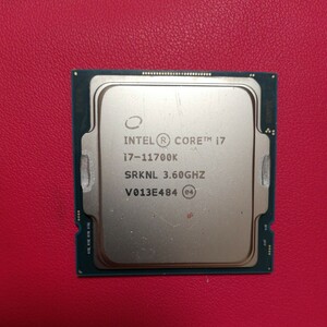 Core i7 11700K SRKNL 3.60GHZ 