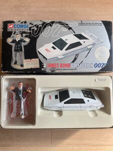 CORGI コーギー　ジェームズ・ボンド コレクション　ロータス・エスプリ&ジョーズフィギュアセット　007 ボンドカー