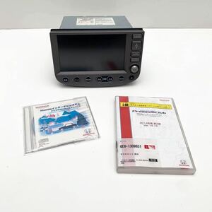 [送料無料] フィットGE6 GE8 HDDナビ ステー付き　39540-TF0-003　NH699L インターナビゲーション ワンセグ/DVD/CD 地図2014年