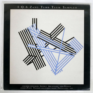 V.A./IQ 6 ZANG TUMB TUUM SAMPLED/ZTT ZTTIQ6 LP