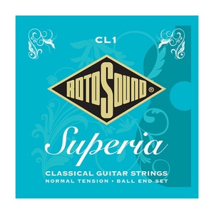 ロトサウンド ギター弦 3セット CL1 Superia Classical クラシックギター弦×3セット ROTOSOUND
