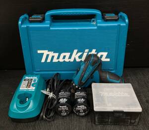 【中古品】★makita(マキタ) 10.8v充電式ドライバドリル DF030DWX　ITQ1PY7NP2WE