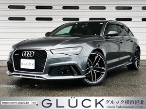 RS6アバント 4.0 4WD 1オナ パノラマ B&O　コンフォートシート