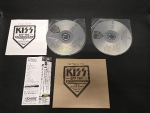 帯あり KISS CD オフ・ザ・サウンドボード:ライヴ・イン・ヴァージニアビーチ 2004(初回生産限定盤)(紙ジャケット仕様)