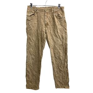 Wrangler デニムパンツ W36 ラングラー ビッグサイズ ベージュ メキシコ製 古着卸 アメリカ仕入 2310-621