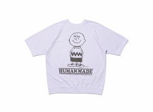 HUMAN MADE Peanuts S/S Sweatshirt #2 Purple ヒューマン メイド ピーナッツ S/S スウェットシャツ #2 パープル