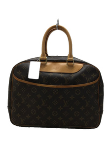 LOUIS VUITTON◆ドーヴィル_モノグラム/レザー/BRW/総柄/M47270