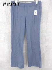 ◇ equipage エキュパージュ UNITED ARROWS イタリア製 デニム パンツ 40 インディゴ *  【1002799836722】