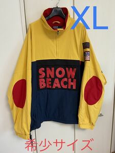 試着のみ希少XL★ralphlauren snow beach pulloverラルフローレン スノービーチ アノラック