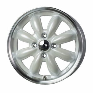 YOKOHAMA BluEarth-GT AE51 175/60R15 LaLa Palm CUP2 パールホワイト 15インチ 5.5J+45 4H-100 4本セット