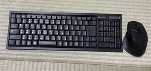 ◆ ELECOMキーボード＆NBマウスセット◆